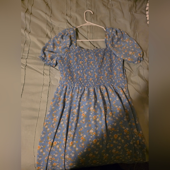 Other - Floral Blue Women Dress